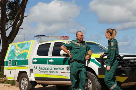 Sa ambulance service - Eastwood, South Australia 4,178 followers. Follow. View all 674 employees. About us. It is our mission to provide the highest levels of ambulance care. Aided by sophisticated communication and...